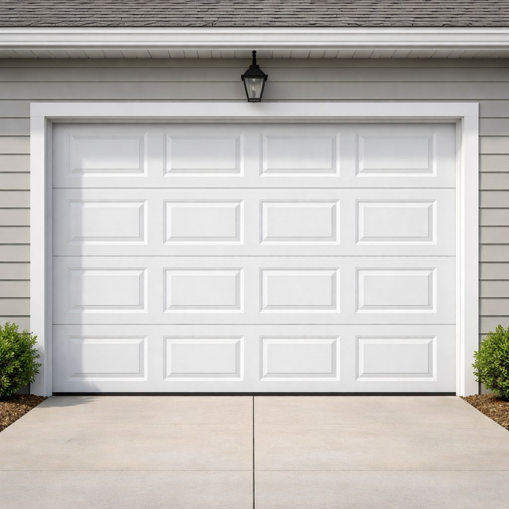 New modern garage door installation completed by Jace Garage Doors